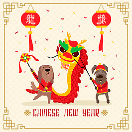2018新年海報設計