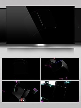 白光星際衛(wèi)星視頻素材