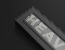 灰色質感的手電筒jpg