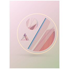 簡約漸變圓點(diǎn)矢量商務(wù)背景
