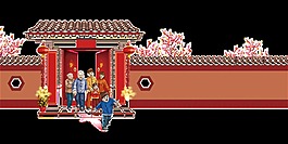 喜慶新年元素設(shè)計(jì)