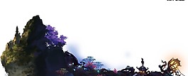 卡通動(dòng)漫場(chǎng)景png元素