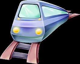 高清游樂場(chǎng)小火車設(shè)計(jì)