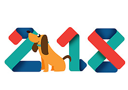 2018藝術字創意字體