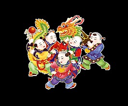元宵節(jié)PNG裝飾元素