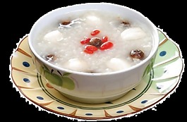 卡通元宵湯圓元素設計