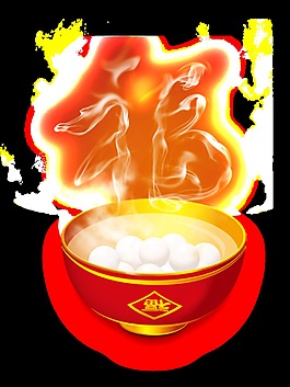 元宵节PNG装饰元素