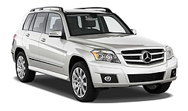 白色越野車png元素