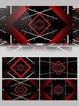 紅白交錯(cuò)光束動(dòng)態(tài)視頻素材