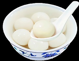 元宵節湯圓PNG裝飾元素(