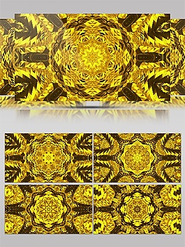 金色光斑花紋動(dòng)態(tài)視頻素材