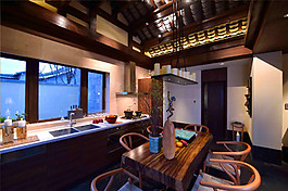 北歐家居餐廳餐廳裝修效果圖