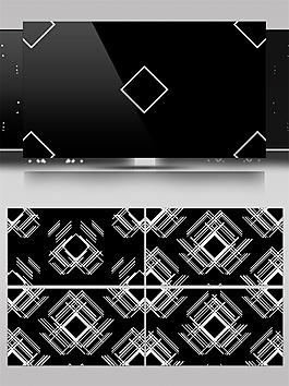 白色幻影光斑動態(tài)視頻素材