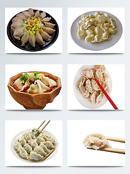 新年傳統文化餃子圖片