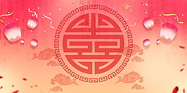 精美狗年新春海報(bào)背景設(shè)計(jì)