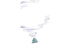 创意烟雾装饰png元素