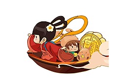 卡通动漫人物png元素