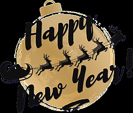 圣誕球設(shè)計(jì)新年快樂(lè)矢量素材