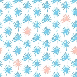 清新楓葉矢量素材