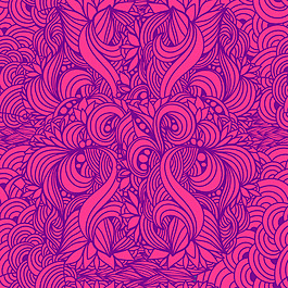 紫色時尚花紋背景