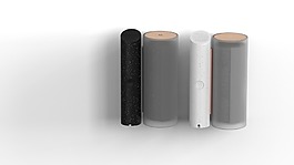 掛壁個性簡約的血壓器