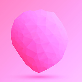粉色渐变背景图矢量素材