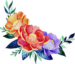 花環(huán)矢量素材