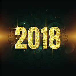 優(yōu)雅創(chuàng)意2018新年海報(bào)