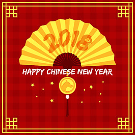 傳統(tǒng)狗年除夕海報設(shè)計(jì)