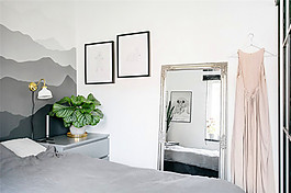 臥室背景墻裝修效果圖