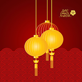 2018傳統(tǒng)狗年海報(bào)