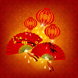紅色喜慶燈籠海報(bào)設(shè)計(jì)