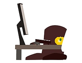 卡通辦公設(shè)備png元素