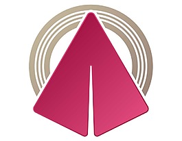 卡通粉色幾何圖標(biāo)png元素