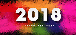 2018噴墨彩色banner