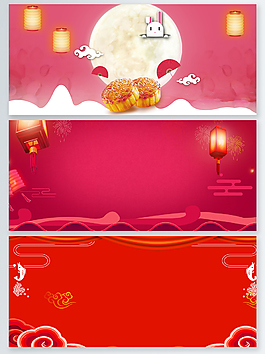 2018新年psd格式年貨節(jié)海報(bào)紅色背景