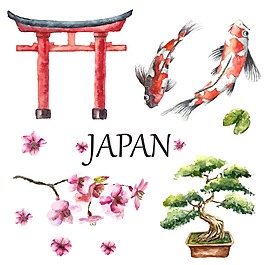 唯美時(shí)尚水彩繪插畫