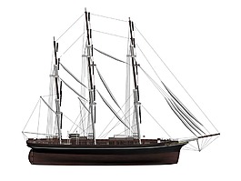 玩具帆船模型png元素