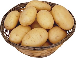 蔬菜土豆png元素
