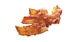 美味烤肉五花肉png元素