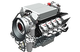 汽車發(fā)動機PNG元素