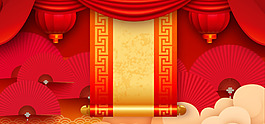 2018福狗迎春海報