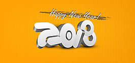 2018立體數(shù)字元素