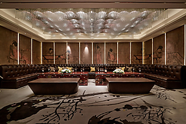 歐式酒店裝修吊頂設(shè)計效果圖