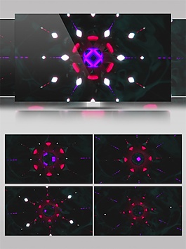紫色星光舞臺(tái)動(dòng)態(tài)視頻素材