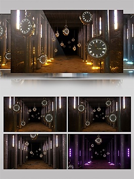 金色激光舞臺(tái)動(dòng)態(tài)視頻素材