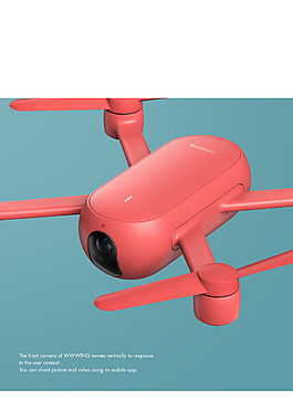 3d概念模型粉色無人機jpg