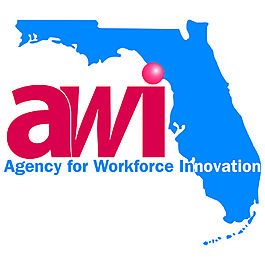 AWI公司LOGO红蓝A字母LOGO设计