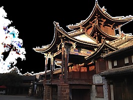 中國古建筑屋檐實物