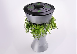 可以生物降解的智能垃圾桶jpg素材
